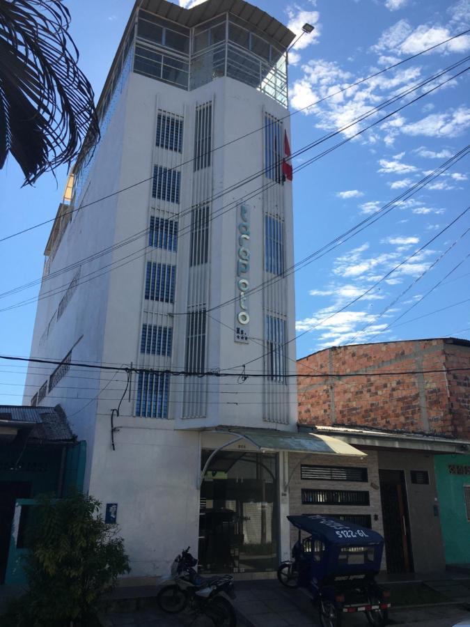 Tarapoto Hostal *** Hotel Iquitos Bagian luar foto