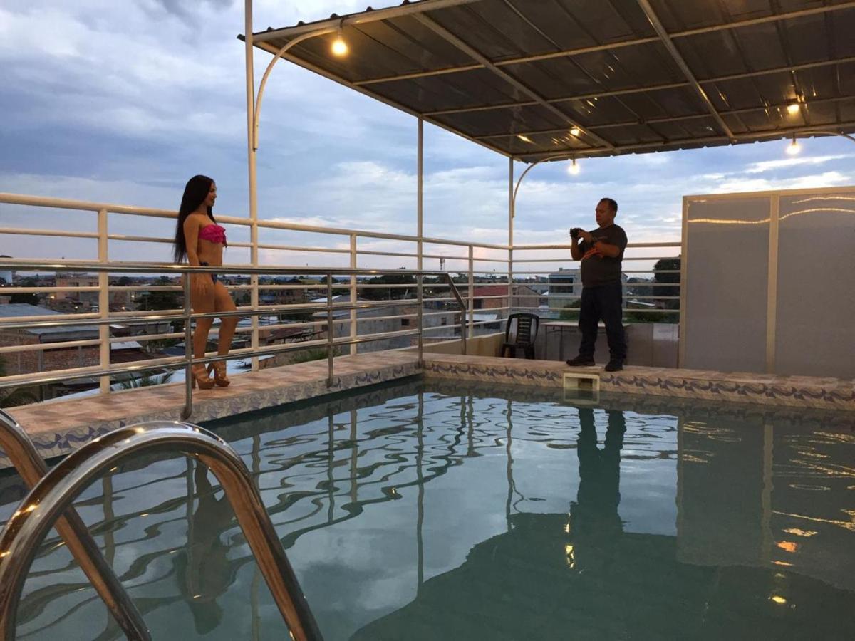Tarapoto Hostal *** Hotel Iquitos Bagian luar foto