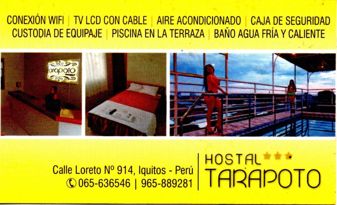 Tarapoto Hostal *** Hotel Iquitos Bagian luar foto